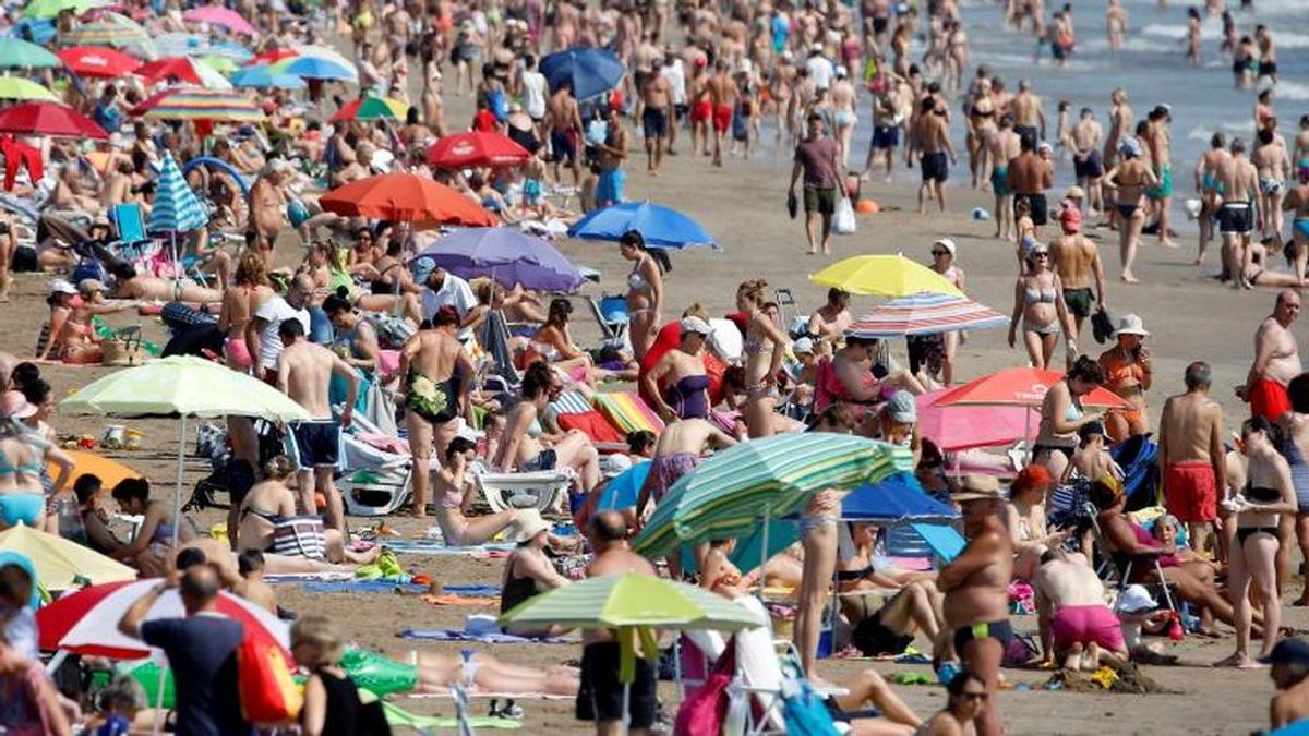 El turismo extranjero en España: sigue la buena racha con 38 millones de visitas en el primer semestre, un 3,7 % más El turismo extranjero en España: sigue la buena racha con 38 millones de visitas en el primer semestre, un 3,7 % más