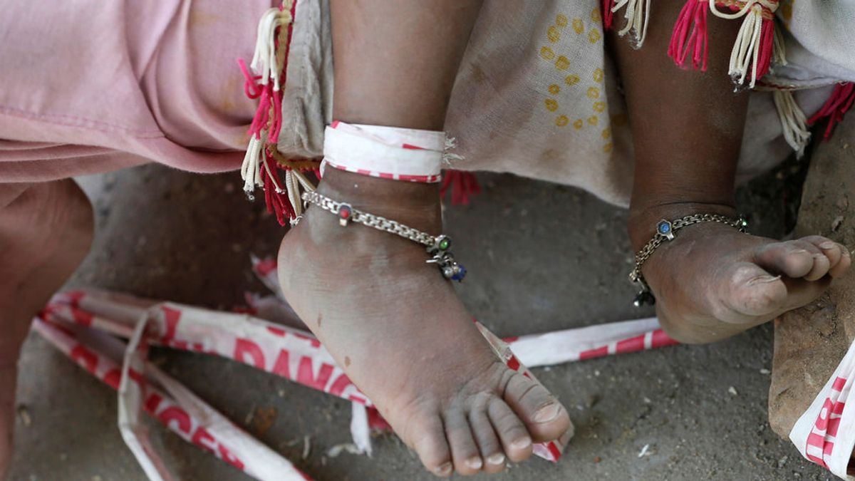 Raptan, violan y decapitan a una niña de tres años en la India