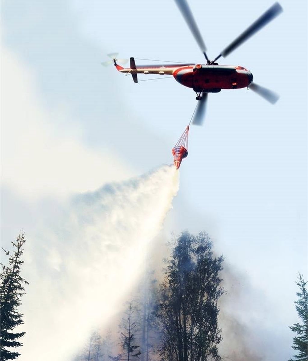 Las impactantes imágenes que han dejado los incendios de Siberia