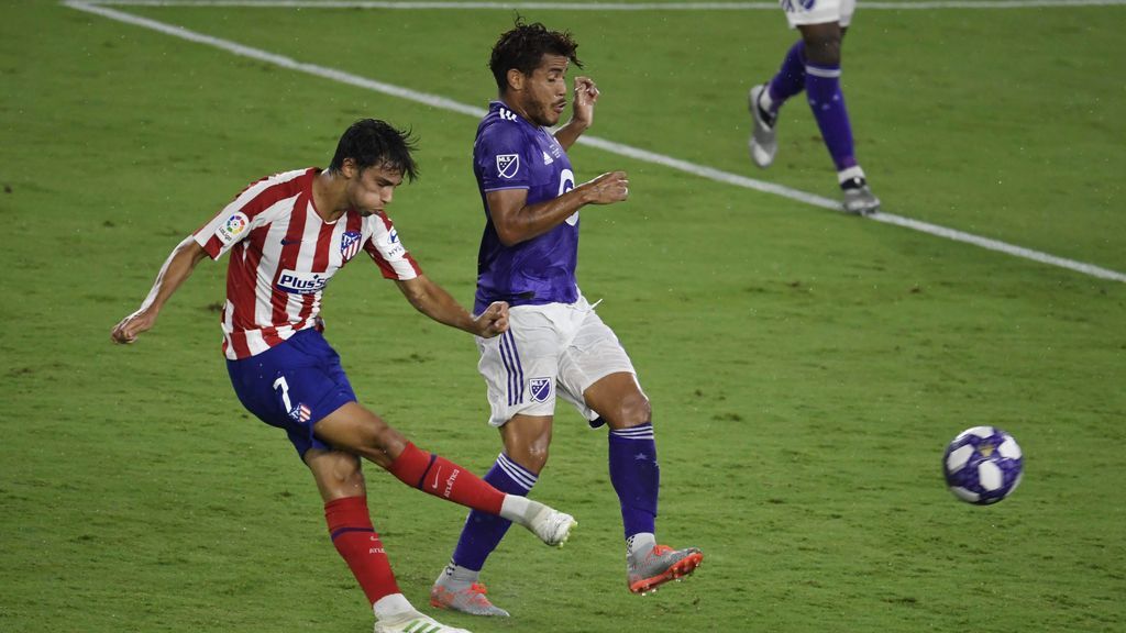 Joao Félix vuelve a deslumbrar en la pretemporada del Atlético: Gol y asistencia contra los mejores de la MLS
