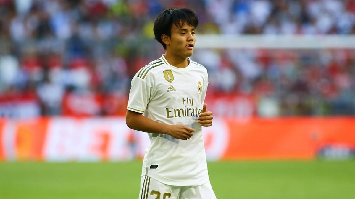 Kubo se marca un 'Sergio Ramos': "El Real Madrid tiene muchos aficionados en Houston y también en Texas, bueno creo que es lo mismo" Kubo se marca un 'Sergio Ramos': "El Real Madrid tiene muchos aficionados en Houston y también en Texas, bueno creo que es lo mismo"