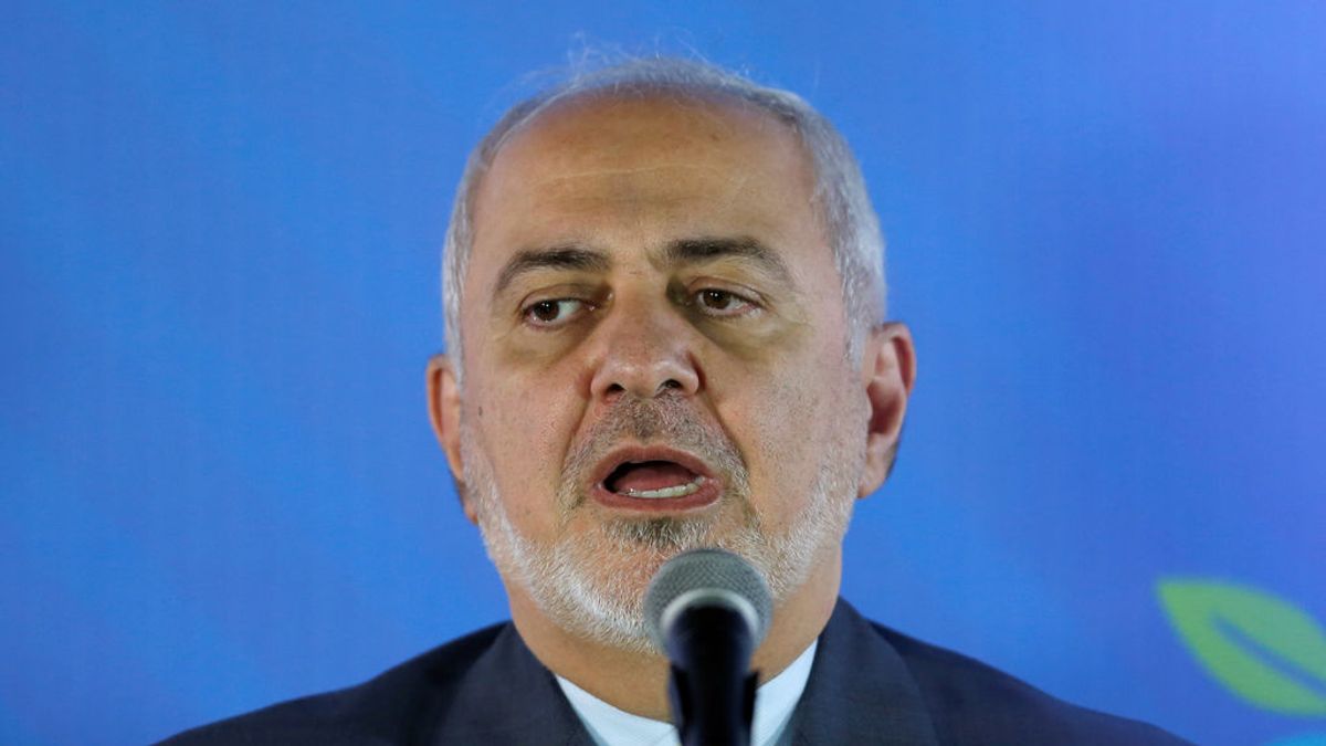 EEUU impone sanciones al ministro de Exteriores iraní Zarif EEUU impone sanciones al ministro de Exteriores iraní Zarif
