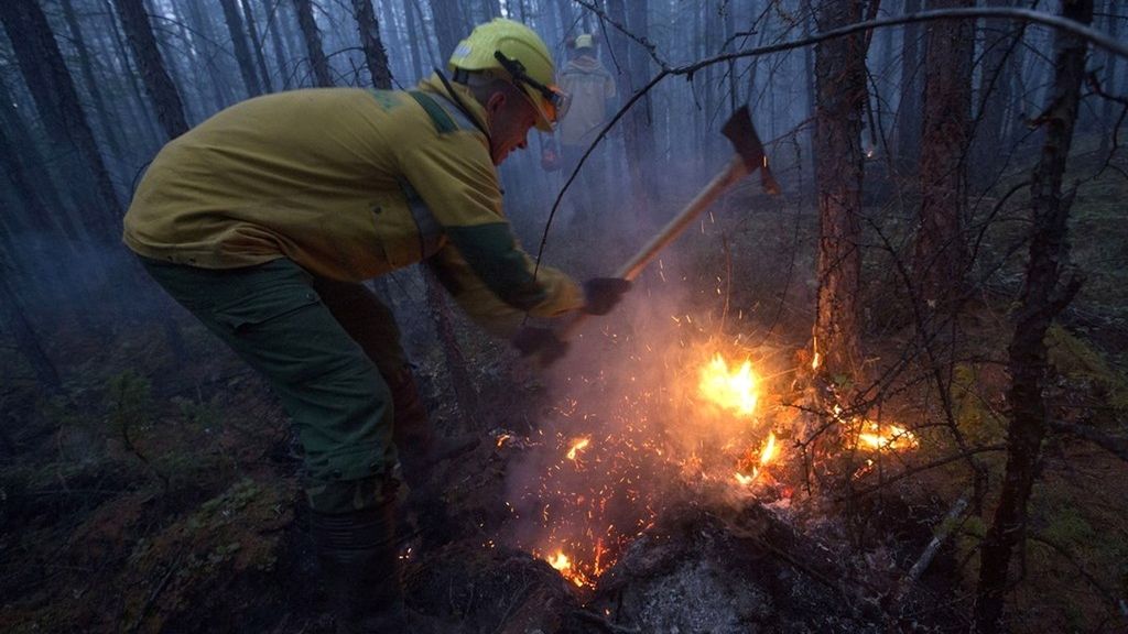 Las impactantes imágenes que han dejado los incendios de Siberia