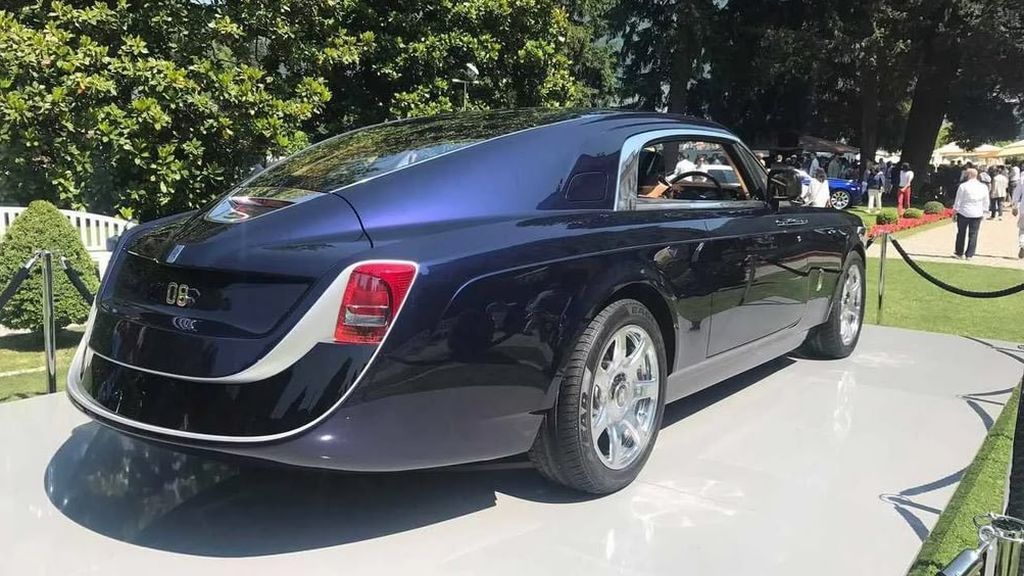 Rolls Royce Sweptail