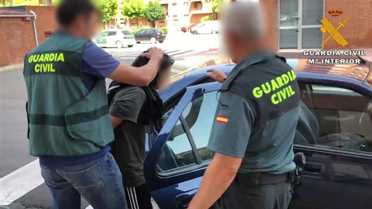 La Guardia Civil detiene a dos personas por una tentativa de homicidio Villamediana de Iregua (La Rioja)