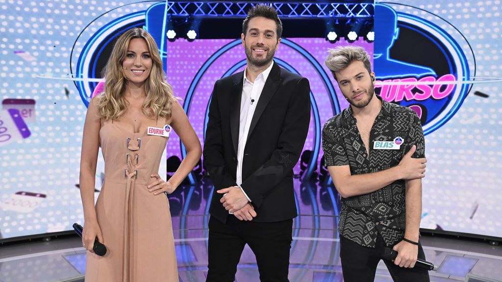 Edurne y Blas Cantó, padrinos VIP del próximo especial de 'El Concurso del Año'