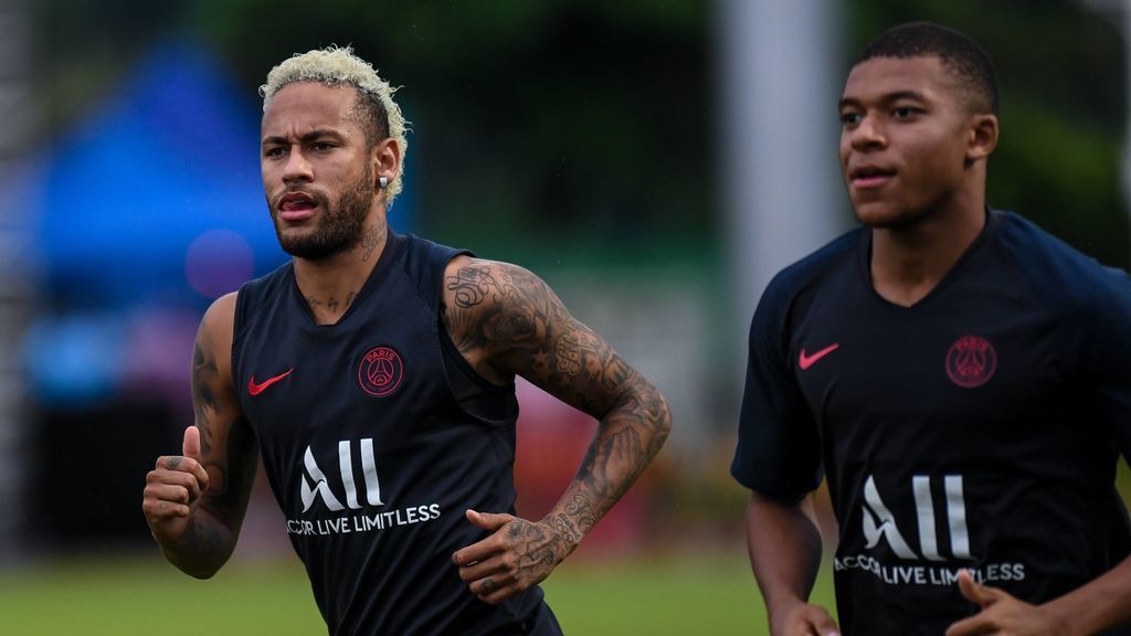 Mbappé, el vestuario y Tuchel arropan a Neymar: "Queremos que se quede"