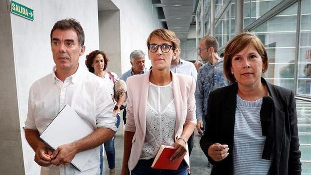 Chivite será presidenta de Navarra gracias a Bildu Chivite será presidenta de Navarra gracias a Bildu