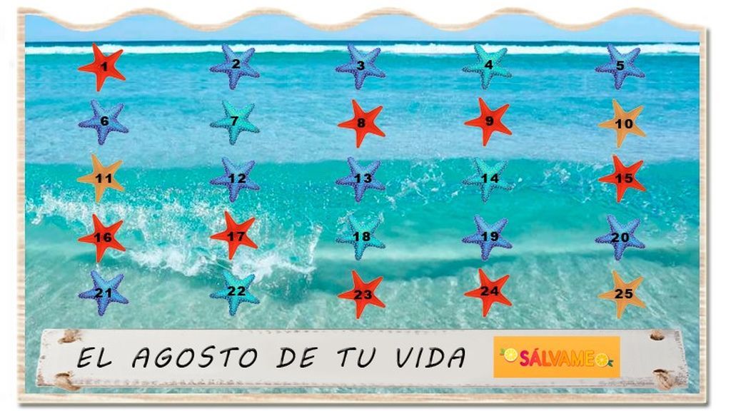 Arranca 'El Agosto de tu Vida en Sálvame', participa y gana hasta 10.000€ Arranca 'El Agosto de tu Vida en Sálvame', participa y gana hasta 10.000€