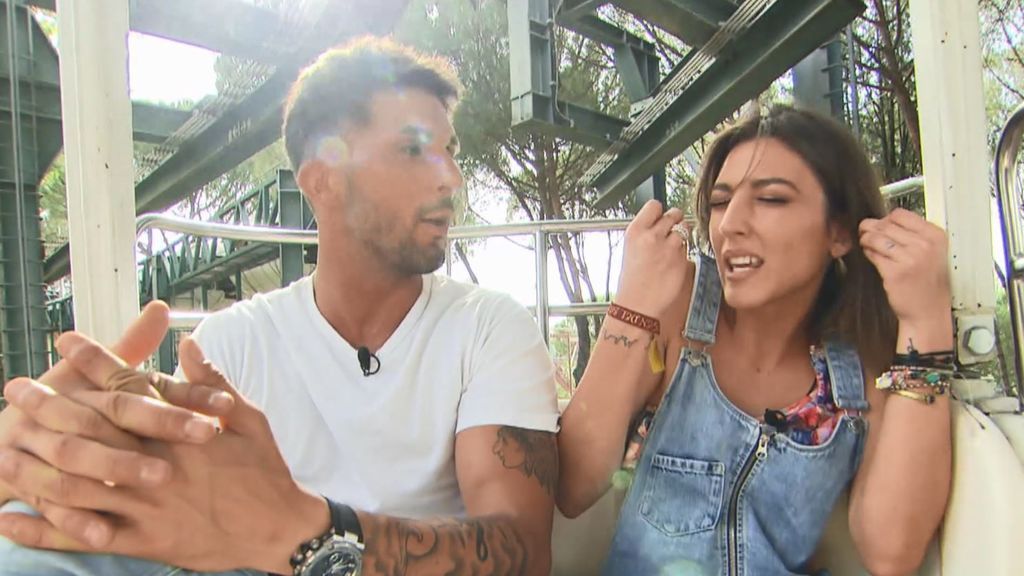 La cita tensa entre Carmen y Jota