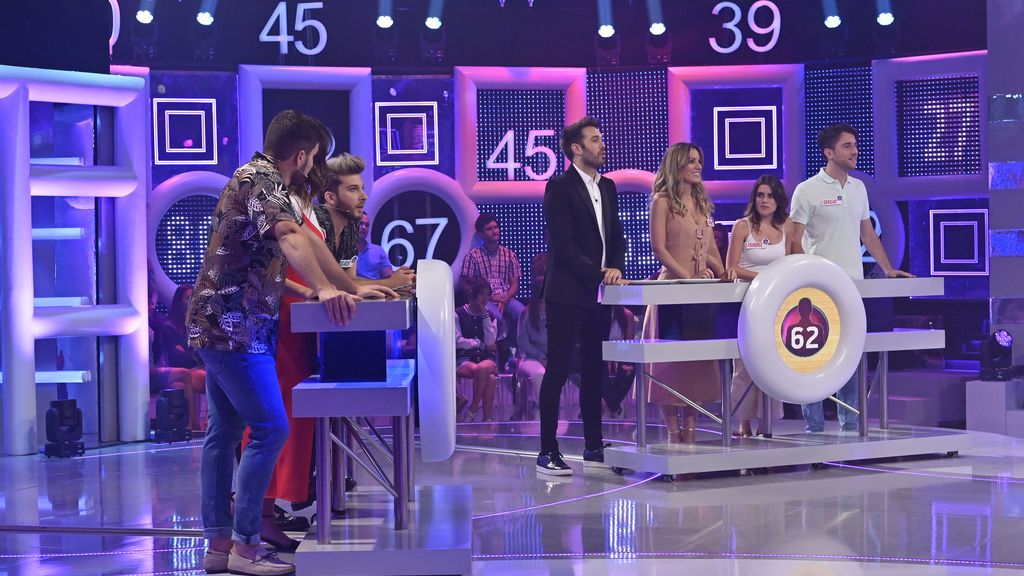 Edurne y Blas Cantó, padrinos VIP del próximo especial de 'El Concurso del Año'