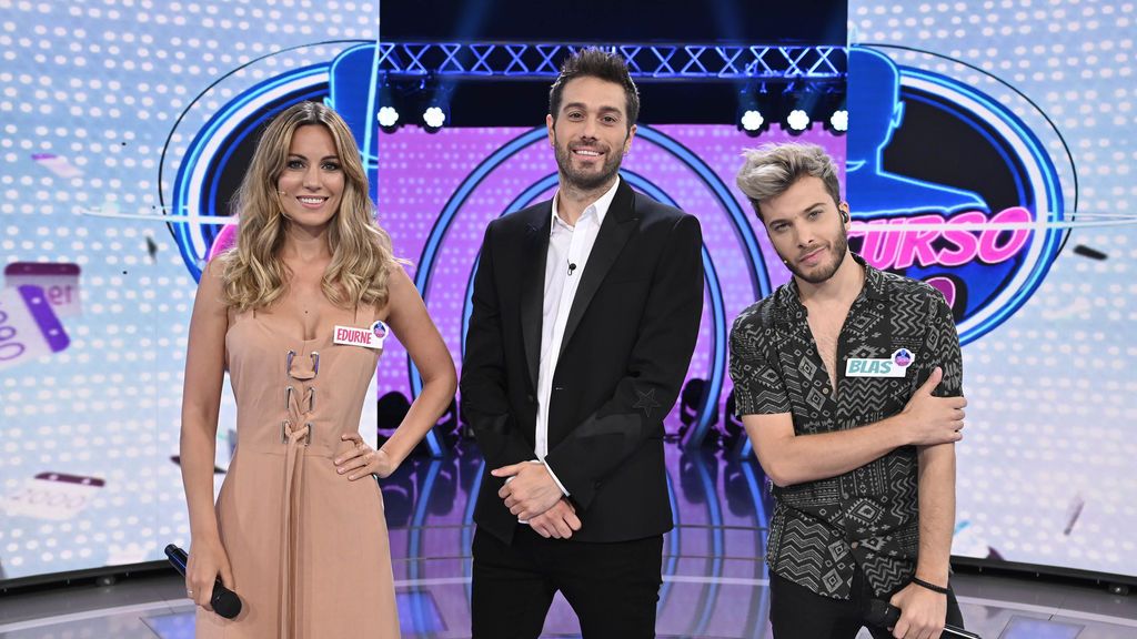 Edurne y Blas Cantó, padrinos VIP del próximo especial de 'El Concurso del Año'