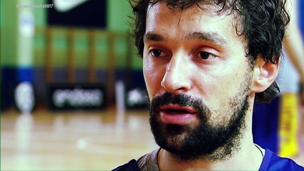 Sergio Llull vuelve a jugar con España dos años después de su lesión