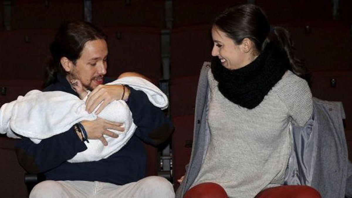 Irene Montero da a luz a una niña en el Hospital Gregorio Marañón de Madrid