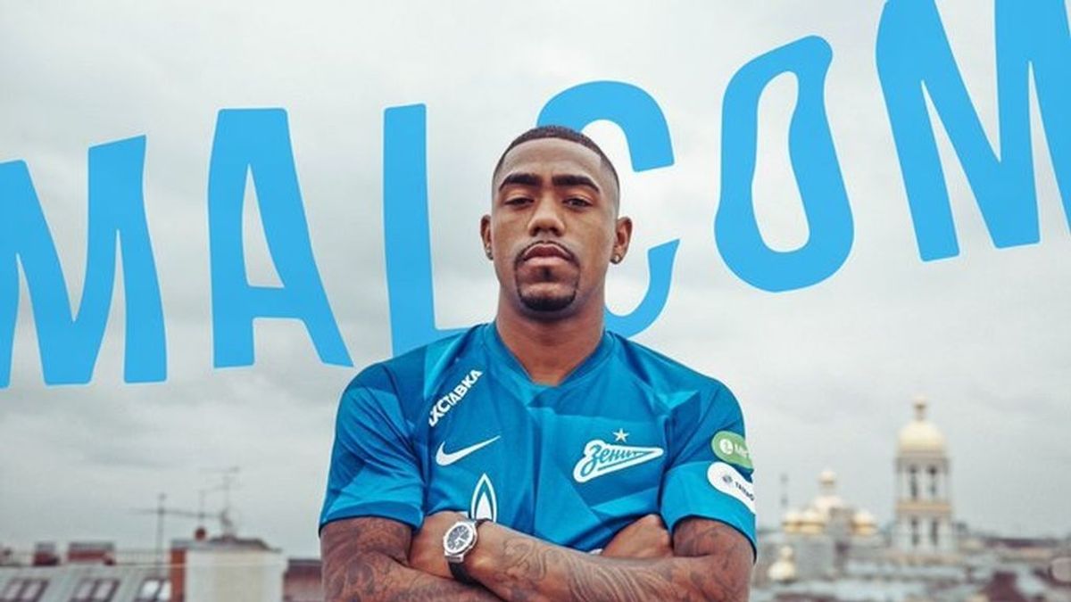 El Zenit de San Petersburgo hace oficial el fichaje de Malcom El Zenit de San Petersburgo hace oficial el fichaje de Malcom