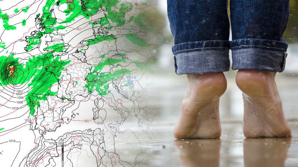 Ojo a las lluvias a partir del martes: el tiempo que te espera la semana que viene Ojo a las lluvias a partir del martes: el tiempo que te espera la semana que viene