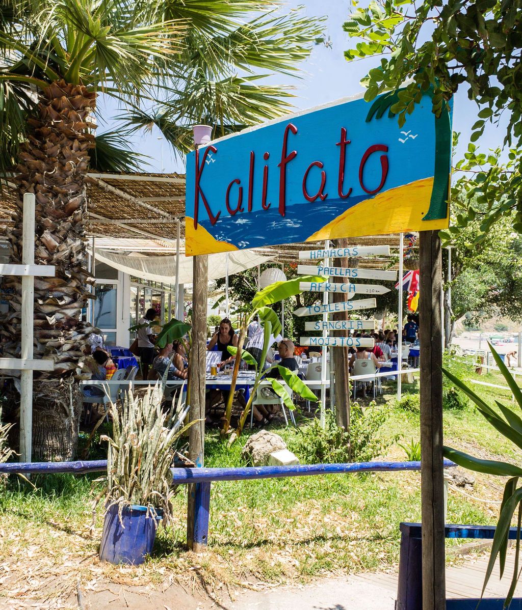 Kalifato Beach Bar - Fuengirola