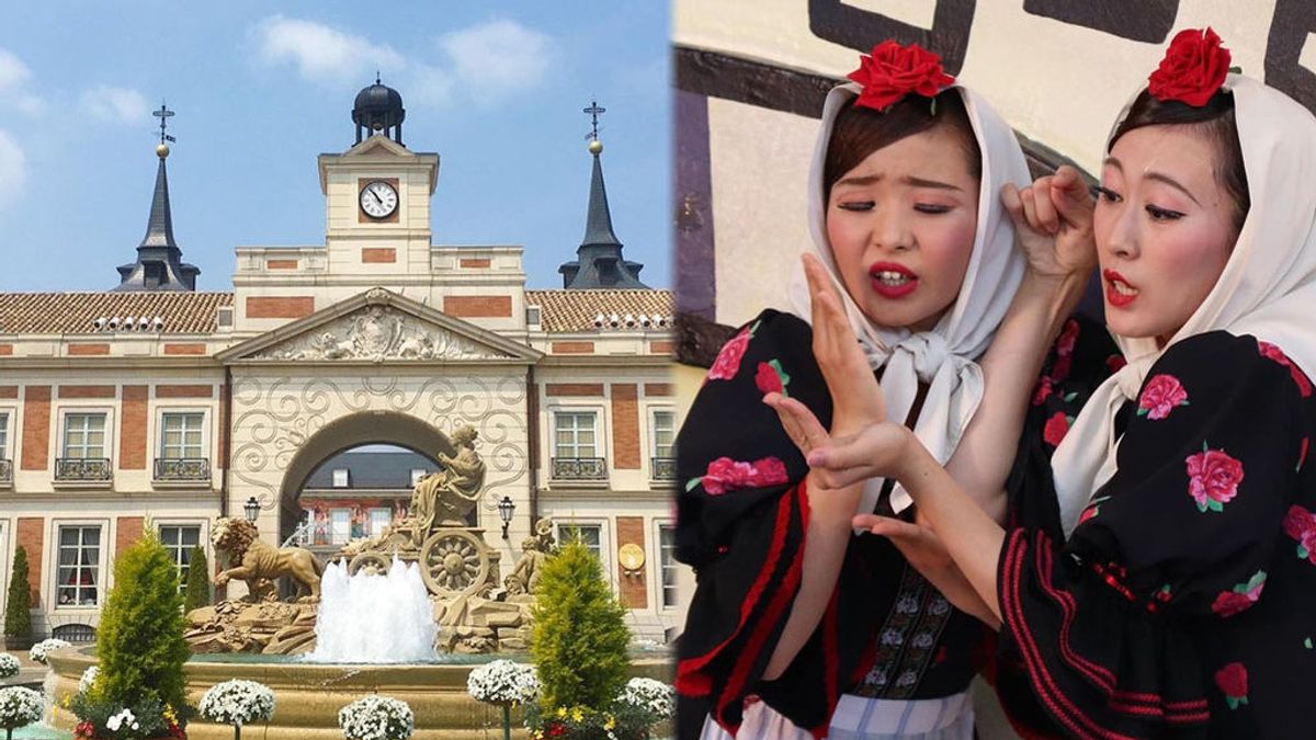 La villa española de Shima, un parque de atracciones en Japón donde vivir la fantasía de ser español