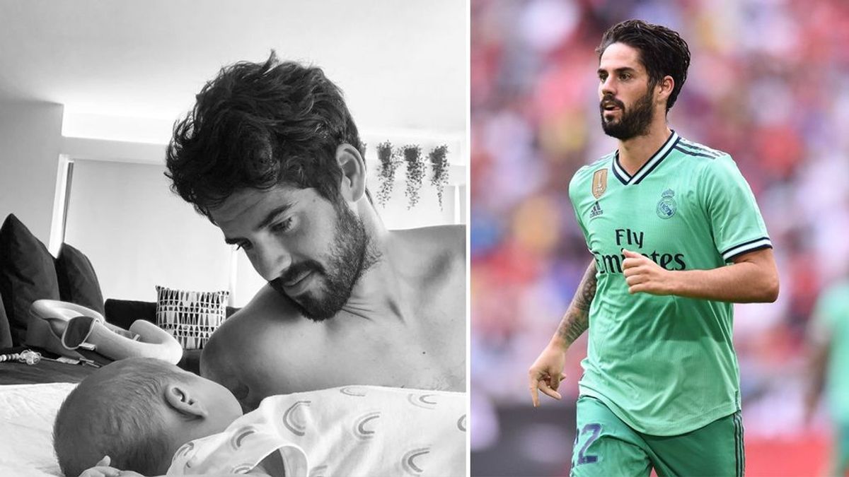 Isco no puede contener la emoción al ver a su bebé: "Theo de mi vida" Isco no puede contener la emoción al ver a su bebé: "Theo de mi vida"