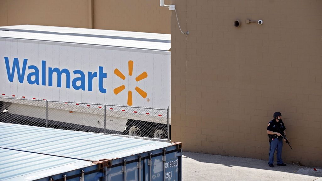 Tiroteo masivo en Texas, en imágenes