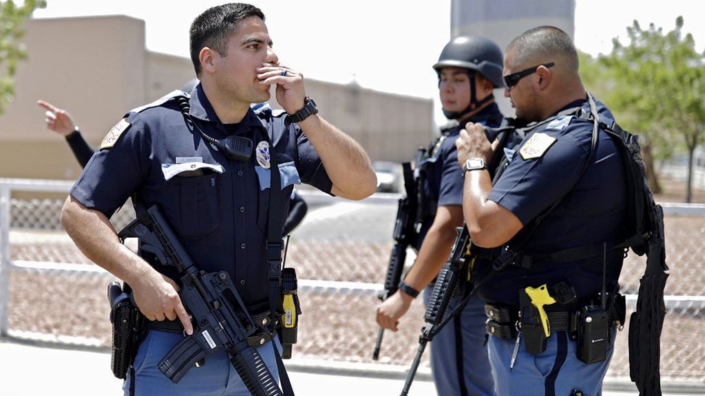 Tiroteo masivo en Texas, en imágenes