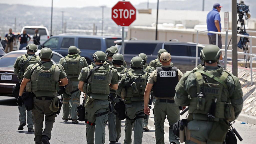 Tiroteo masivo en Texas, en imágenes