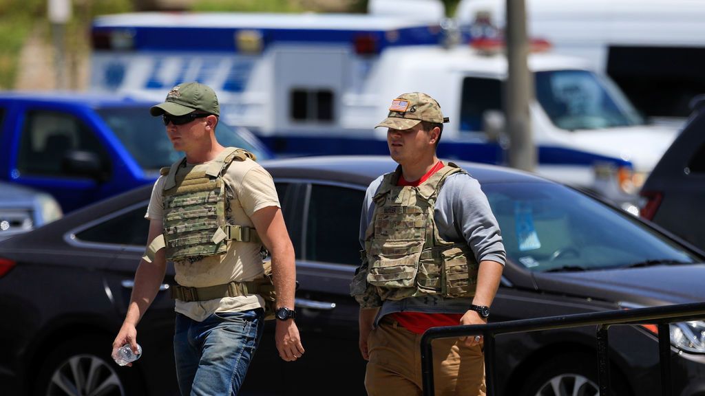 Tiroteo masivo en Texas, en imágenes