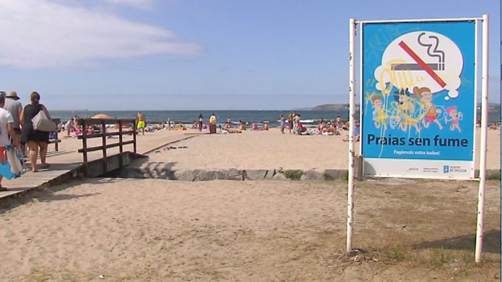 32.800 millones de colillas inundan cada año las playas españolas