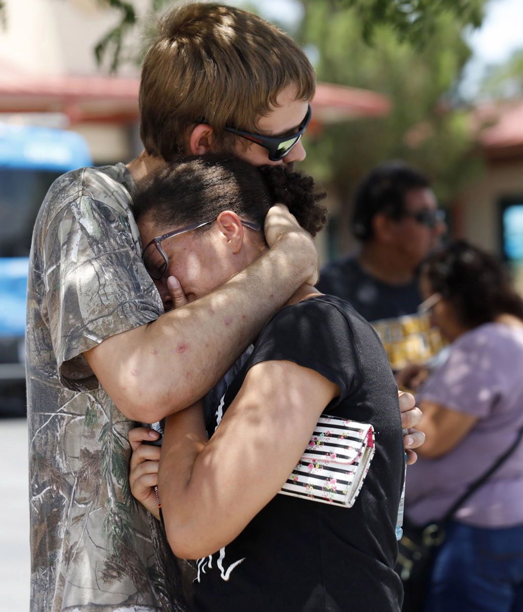 Tiroteo masivo en Texas, en imágenes