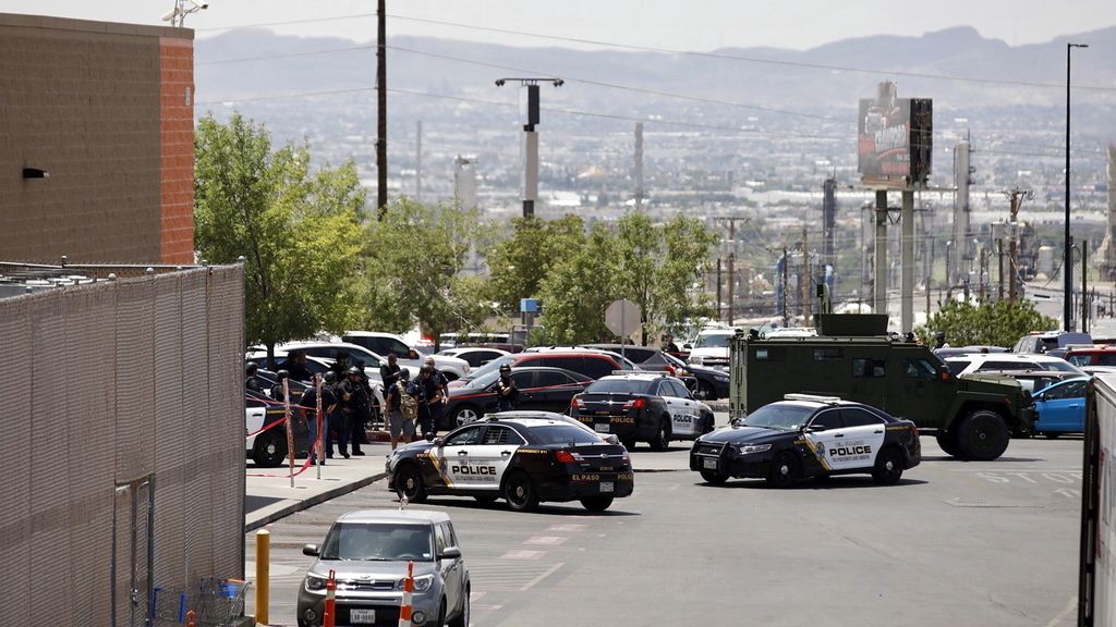 Tiroteo masivo en Texas, en imágenes