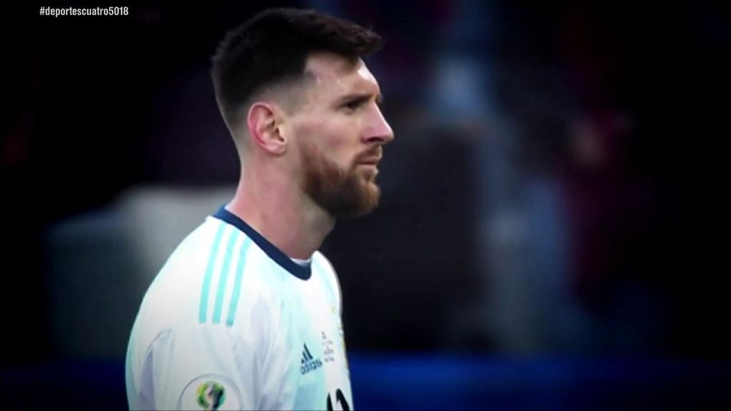 Messi, castigado con tres meses de sanción por tachar de corrupta a la Conmebol