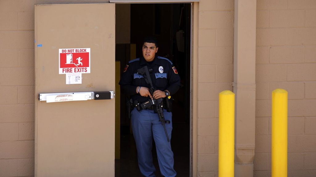 Tiroteo masivo en Texas, en imágenes