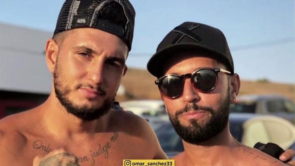 Omar Sánchez con Omar Montes