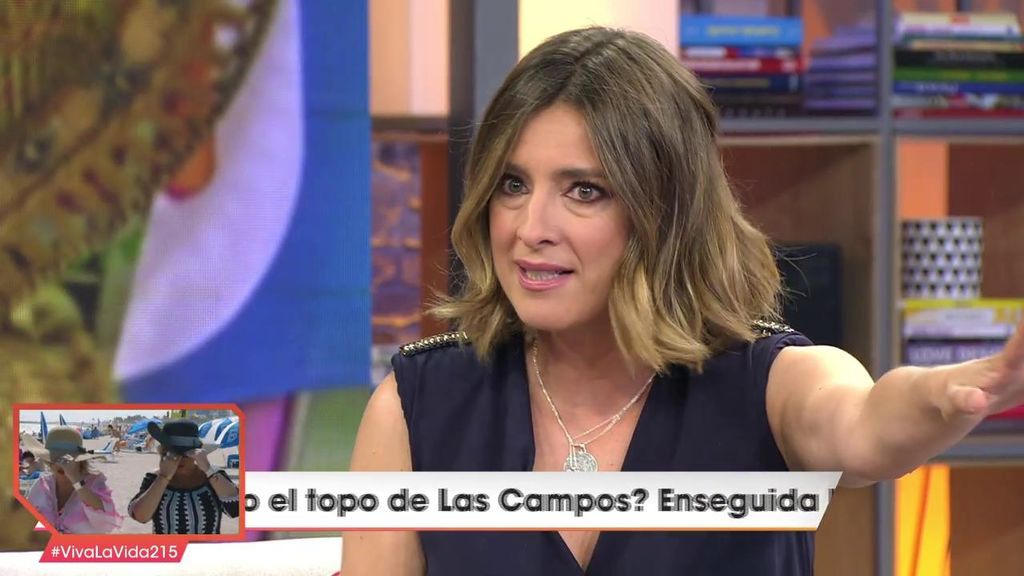 Sandra Barneda le para los pies a J.Antonio