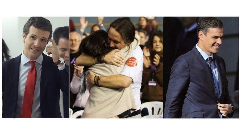 Los rostros de la política felicitan a Irene Montero y Pablo Iglesias por el nacimiento de su hija Aitana