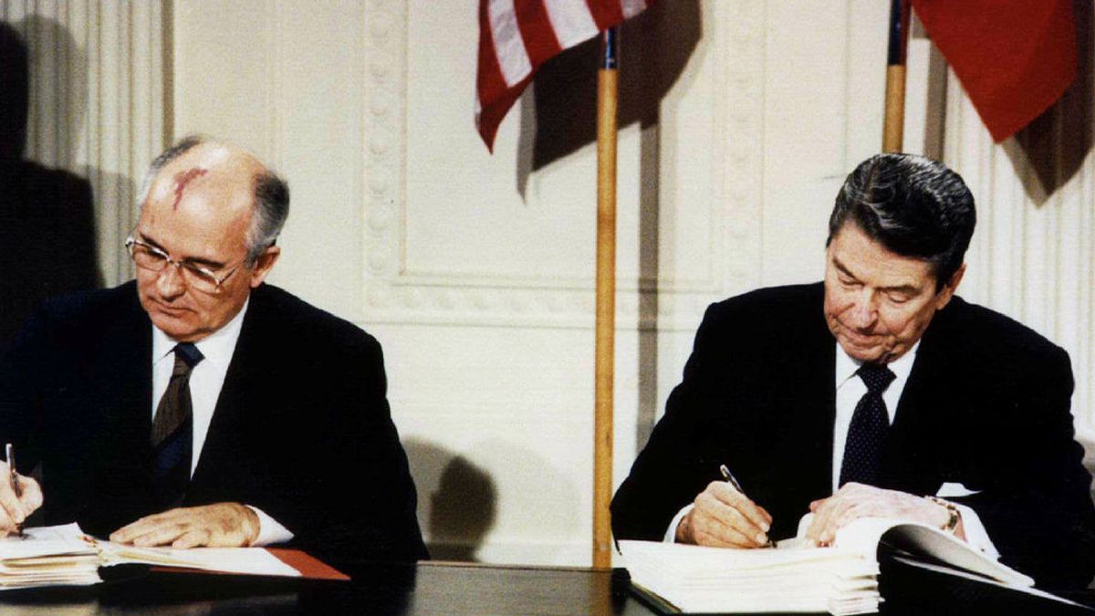 Washington abandona el pacto para la eliminación de misiles nucleares con Rusia Washington abandona el pacto para la eliminación de misiles nucleares con Rusia