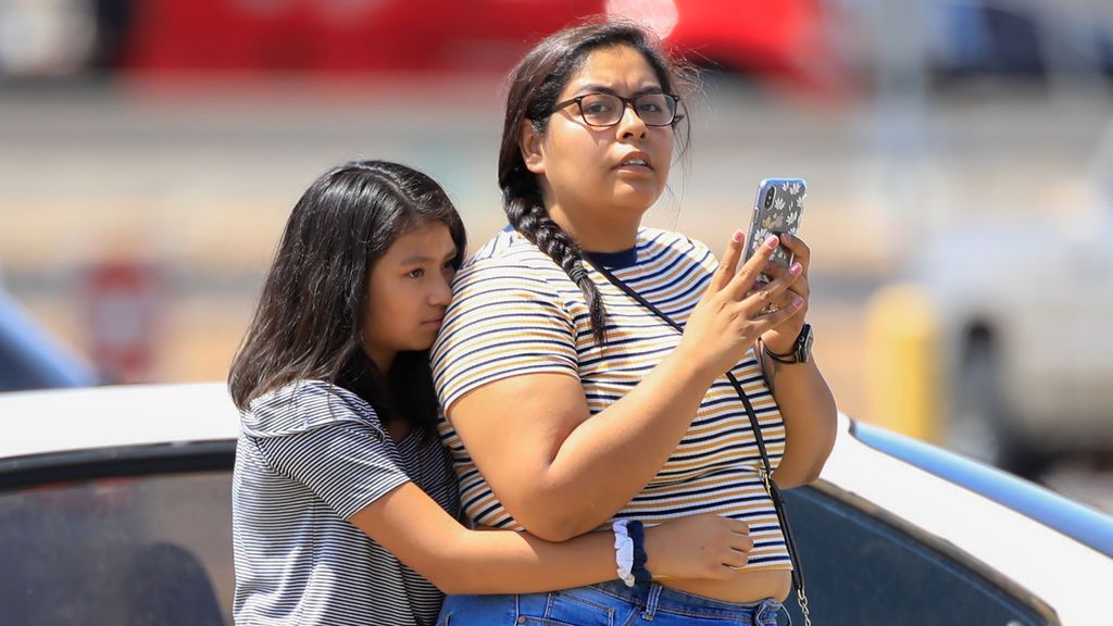 Tiroteo masivo en Texas, en imágenes