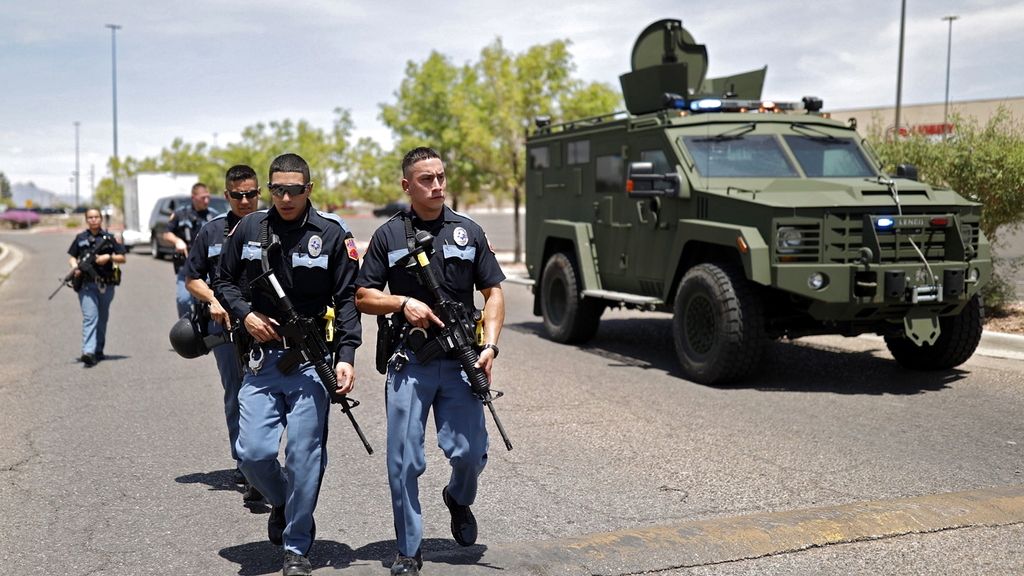Tiroteo masivo en Texas, en imágenes