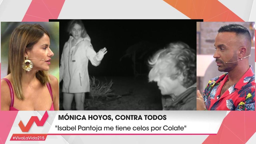 Mónica Hoyos cree que la Pantoja tiene celos de ella