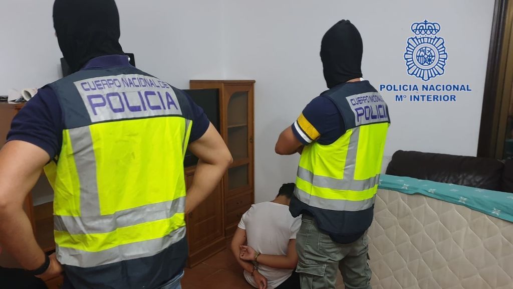 La Policía Nacional detiene a un sicario de Ceuta huido de la justicia
