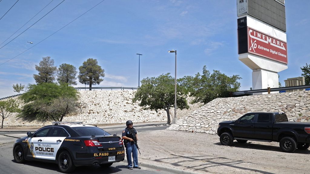 Tiroteo masivo en Texas, en imágenes