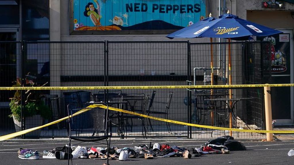 Segundo tiroteo en Estados Unidos en unas horas: 10 muertos, entre ellos el autor de los disparos, y 16 heridos