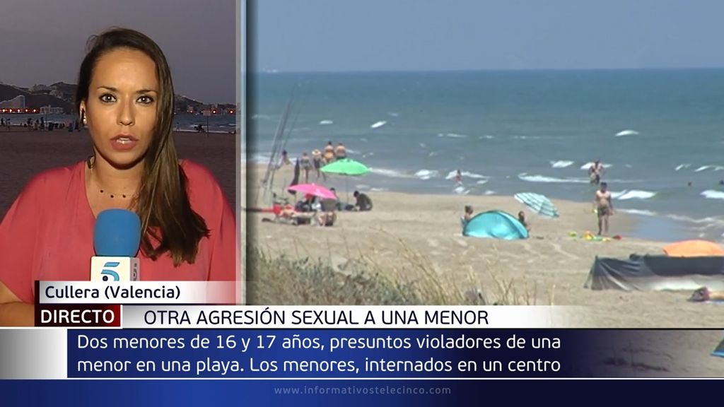 Nueva violación a una joven de 16 años: dos menores detenidos por una agresión sexual en la playa de Cullera, Valencia