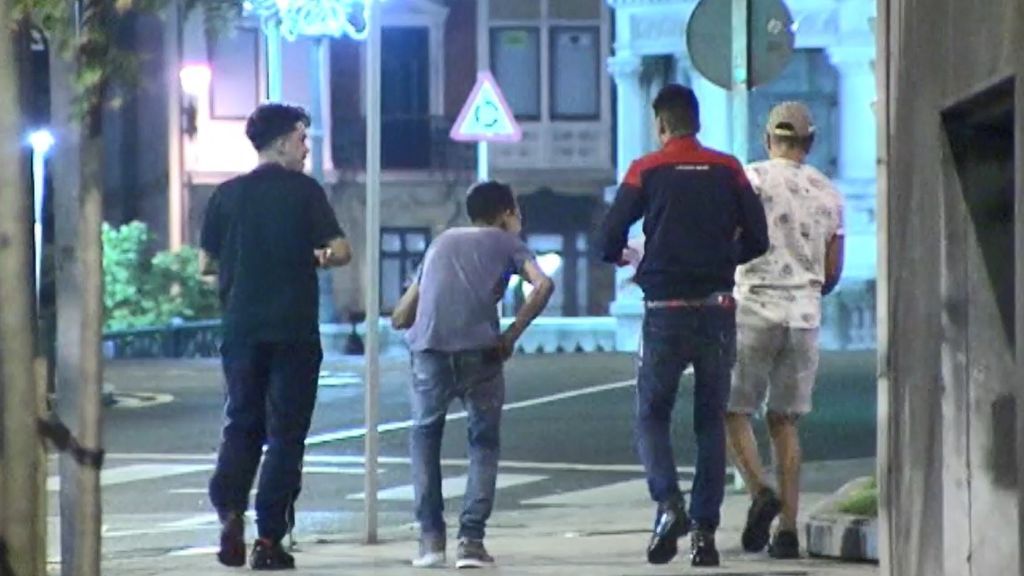 A prisión dos de los seis detenidos de 'La Manada' de Bilbao, los otros 4, en libertad