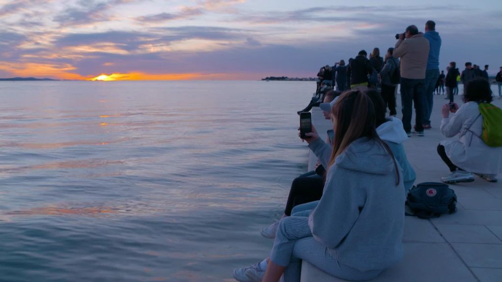 Alfred Hitchcock lo tiene claro: la puesta de sol más bonita del mundo está en Zadar
