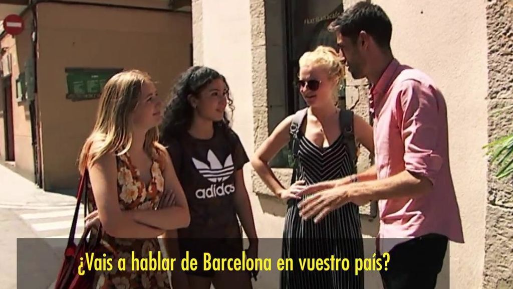 La `Turismofobia' llega a Barcelona