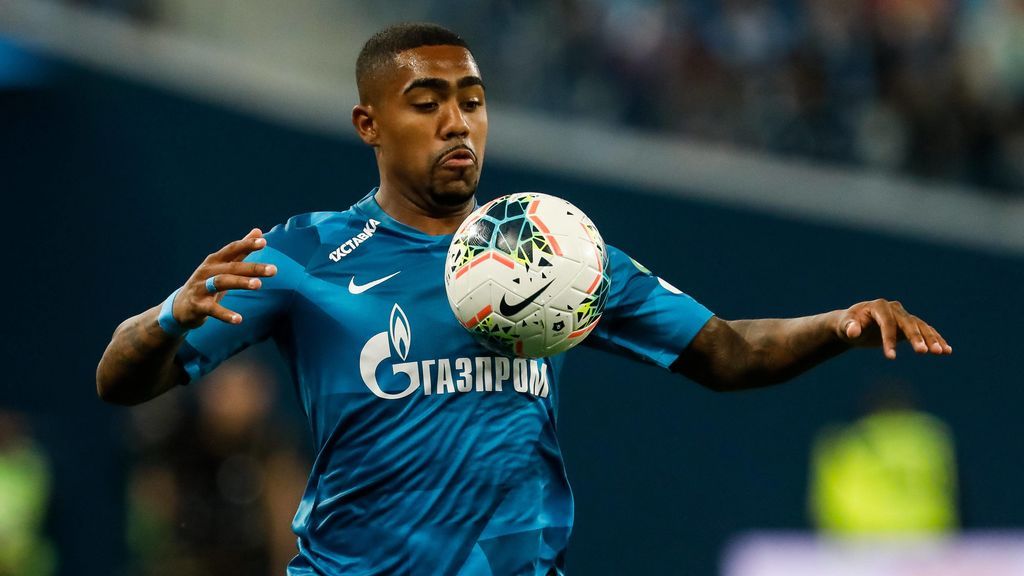 La afición del Zenit emite un manifiesto racista que puede acabar con Malcom fuera del club