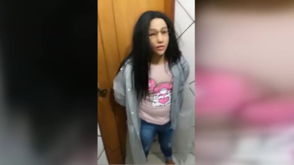Un peligroso narcotraficante brasileño intenta fugarse de la cárcel con una careta femenina de silicona