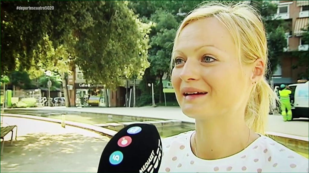 Júlia Takács denuncia acoso mientras se entrenaba