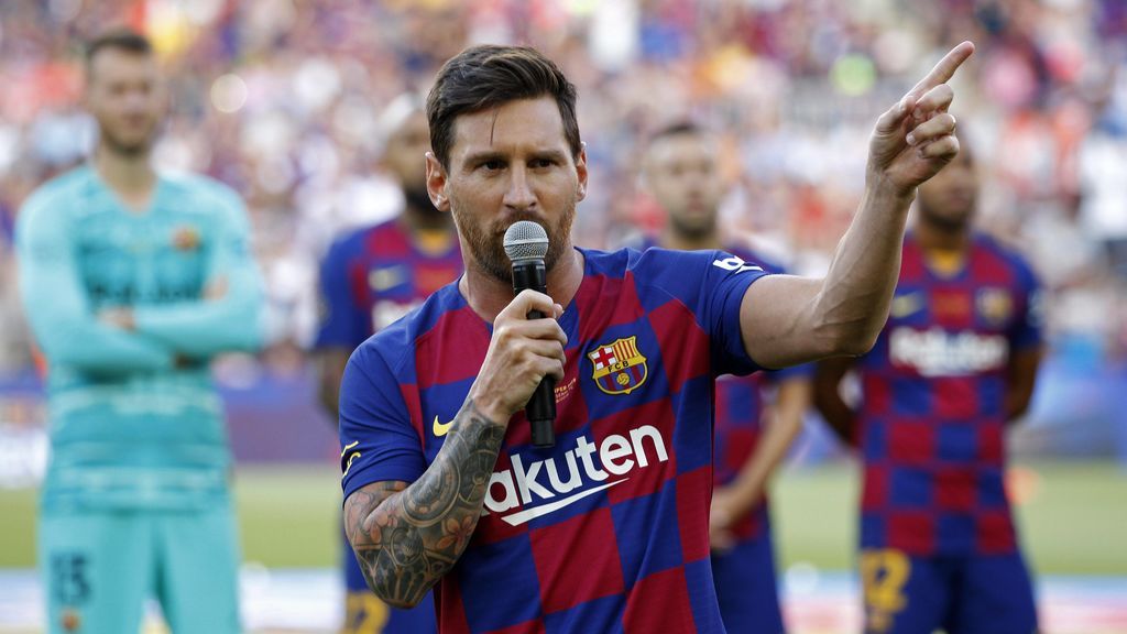 El mensaje de Messi para empezar la temporada del Barcelona: “Juntos pelearemos por todo”